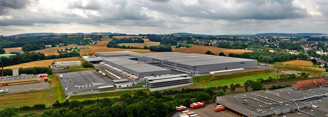 Hermes Logistikzentrum Löhne