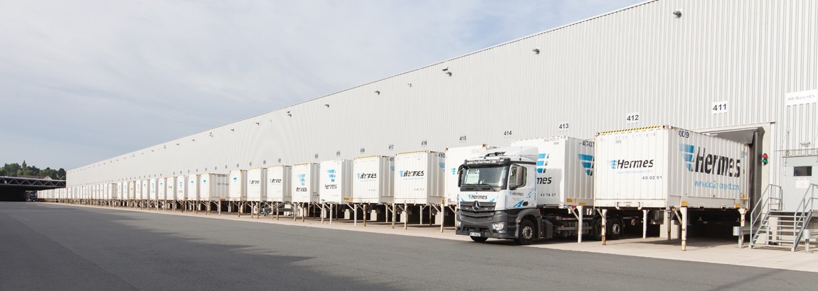 Hermes Logistikzentrum Löhne