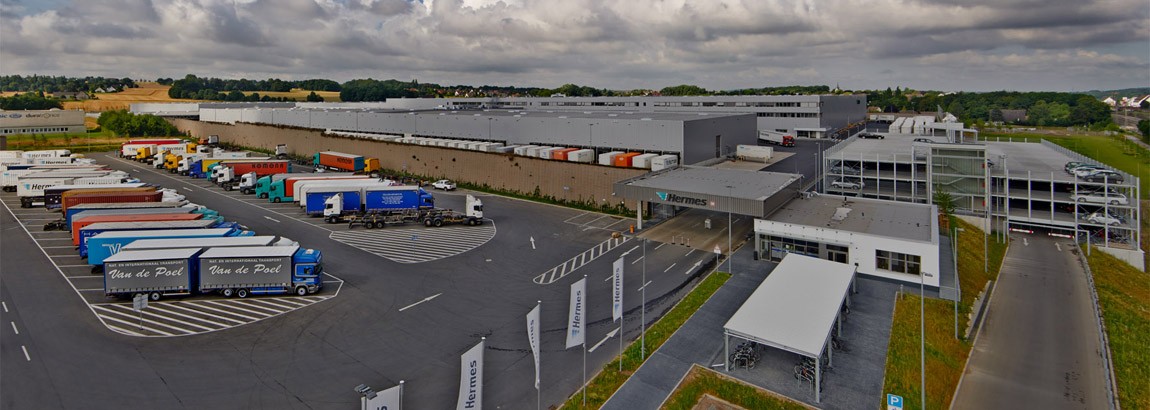 Hermes Logistikzentrum Löhne