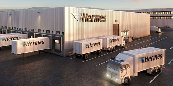 Hermes Fulfilment in Löhne