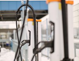 Ladeinfrastruktur am LC Langenhagen