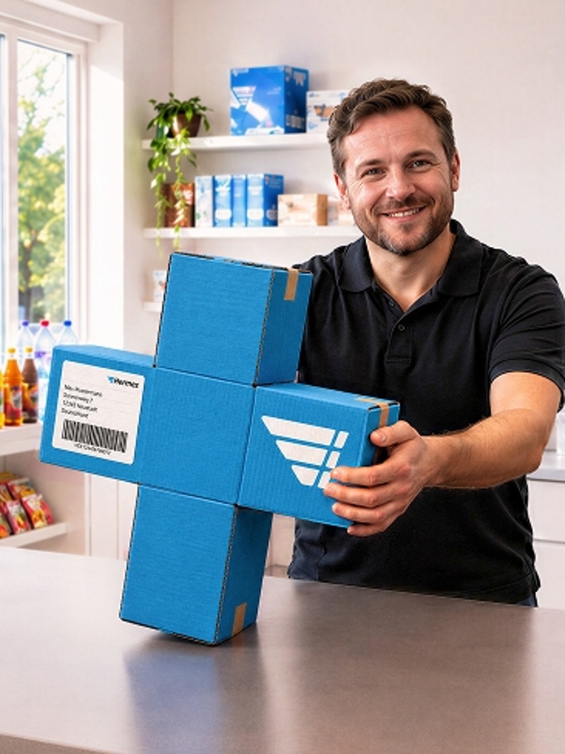 Werden Sie PaketShop Partner von Hermes