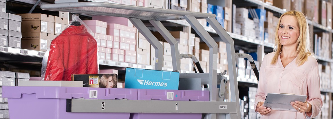 Ausbildung & Duales Studium bei Hermes Fulfilment