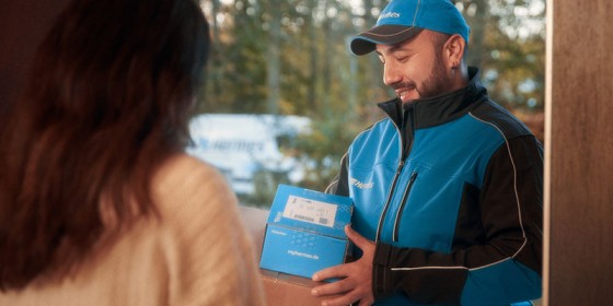 Hermes PaketShops - näher am Kunden