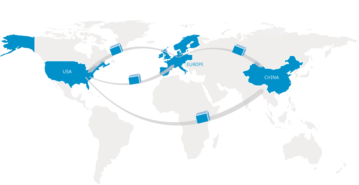 world map