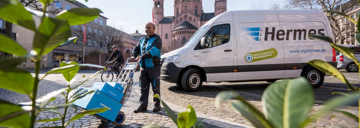 Hermes Verantwortung Letzte Meile